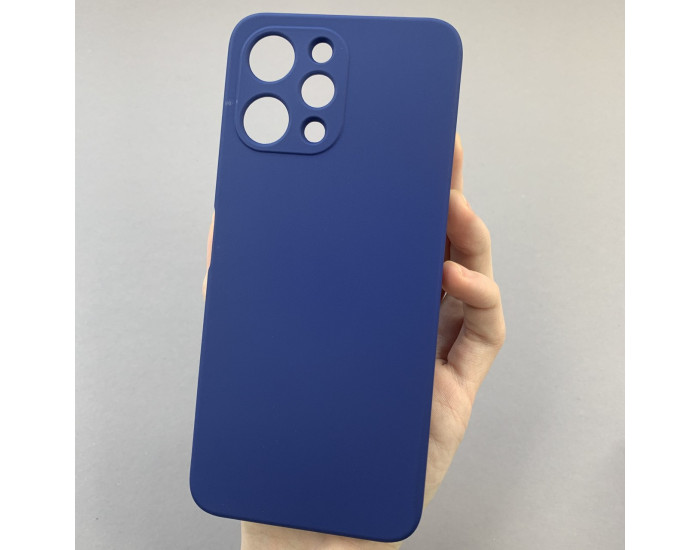 Чехол-силикон оригинал Full Soft Case Xiaomi Redmi 12, Navy blue