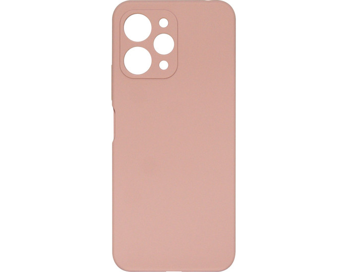 Чохол-силікон оригінал Full Soft Case Xiaomi Redmi 12, Pink sand