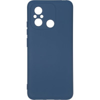 Чохол-силікон оригінал Full Soft Case Xiaomi Redmi 12C, Dark blue