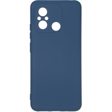 Чехол-силикон оригинал Full Soft Case Xiaomi Redmi 12C, Dark blue