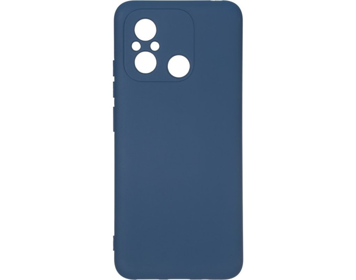 Чехол-силикон оригинал Full Soft Case Xiaomi Redmi 12C, Dark blue