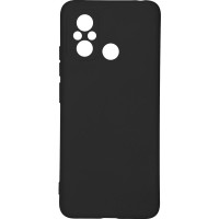 Чехол-силикон оригинал Full Soft Case Xiaomi Redmi 12C, Black