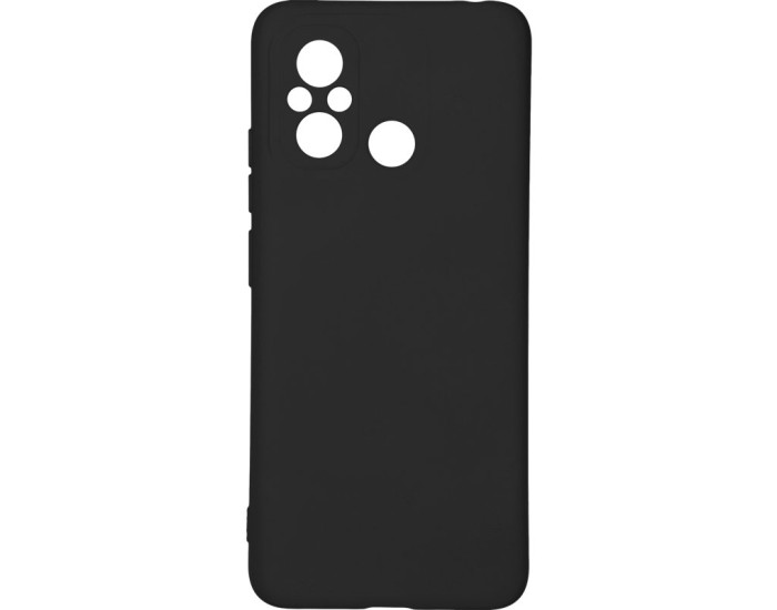 Чехол-силикон оригинал Full Soft Case Xiaomi Redmi 12C, Black