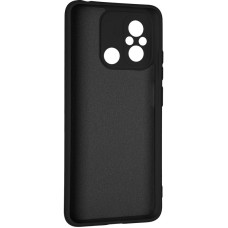 Чехол-силикон оригинал Full Soft Case Xiaomi Redmi 12C, Black