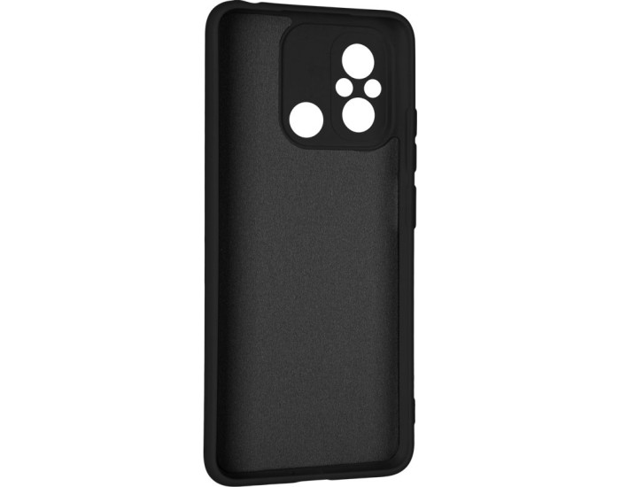 Чехол-силикон оригинал Full Soft Case Xiaomi Redmi 12C, Black