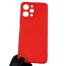 Чехол-силикон оригинал Full Soft Case Xiaomi Redmi 12, Red