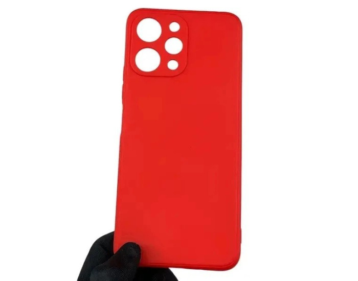 Чехол-силикон оригинал Full Soft Case Xiaomi Redmi 12, Red