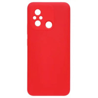 Чохол-силікон оригінал Full Soft Case Xiaomi Redmi 12C, Red
