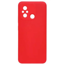 Чохол-силікон оригінал Full Soft Case Xiaomi Redmi 12C, Red