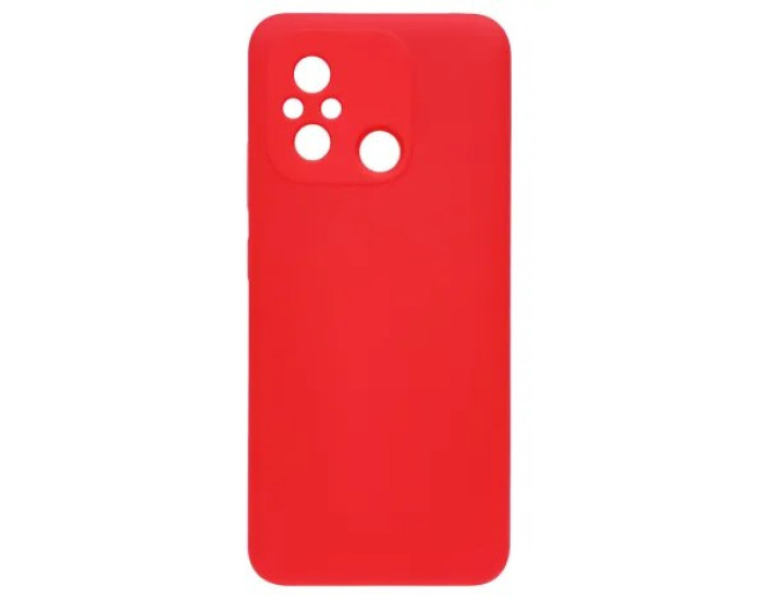 Чохол-силікон оригінал Full Soft Case Xiaomi Redmi 12C, Red