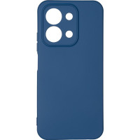 Чохол-силікон оригінал Soft Case Xiaomi Redmi 15C (UA/Europe 173mm) Темно синій / Dark Blue