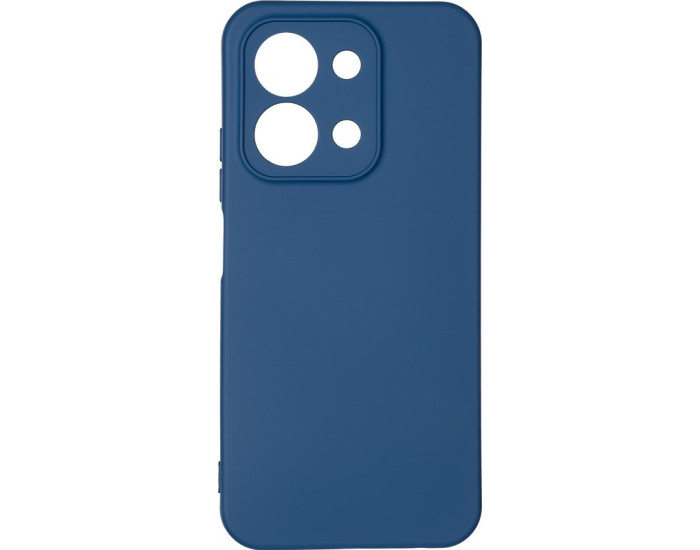 Чехол-силикон оригинал Soft Case Xiaomi Redmi 15C (UA/Europe 173mm) Темно синий / Dark Blue
