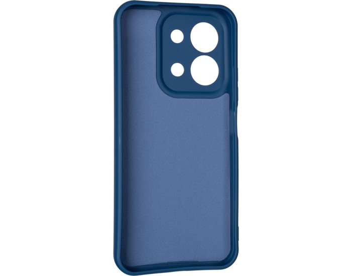 Чехол-силикон оригинал Soft Case Xiaomi Redmi 15C (UA/Europe 173mm) Темно синий / Dark Blue