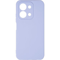 Чехол-силикон оригинал Soft Case Xiaomi Redmi 15C (UA/Europe 173mm) Фиолетовый / Violet