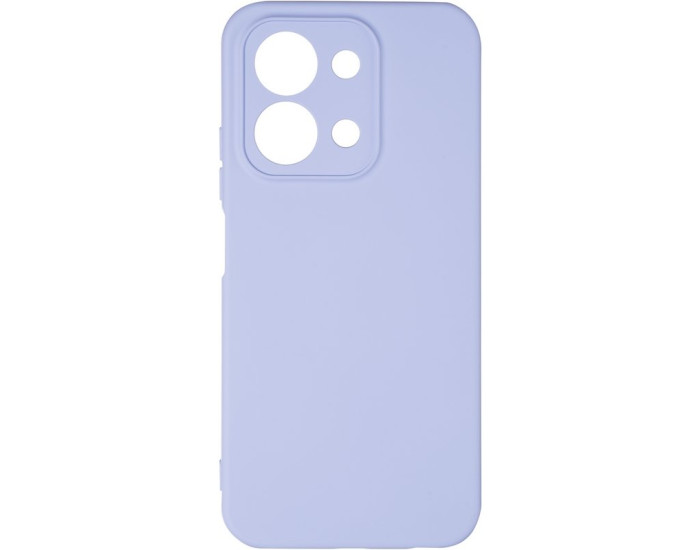 Чехол-силикон оригинал Soft Case Xiaomi Redmi 15C (UA/Europe 173mm) Фиолетовый / Violet