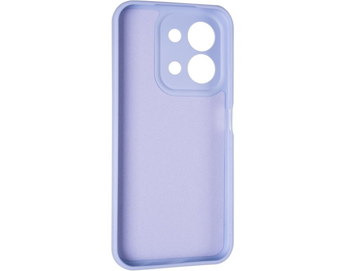 Чехол-силикон оригинал Soft Case Xiaomi Redmi 15C (UA/Europe 173mm) Фиолетовый / Violet