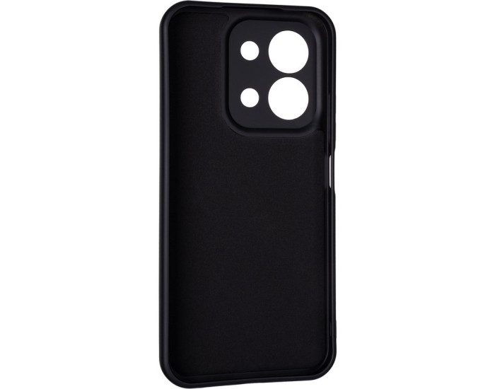 Чехол-силикон оригинал Soft Case Xiaomi Redmi 15C (UA/Europe 173mm) Черный / Black
