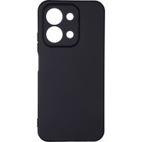 Чехол-силикон оригинал Soft Case Xiaomi Redmi 15C (UA/Europe 173mm) Черный / Black
