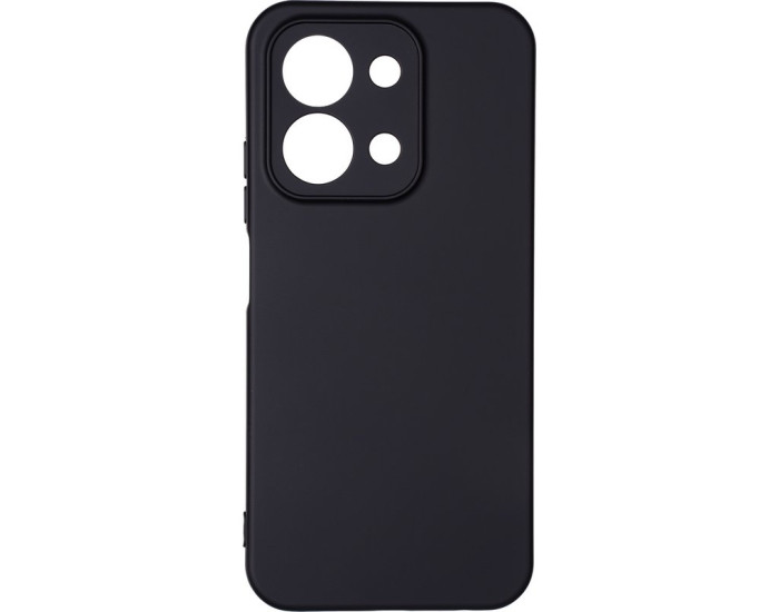 Чехол-силикон оригинал Soft Case Xiaomi Redmi 15C (UA/Europe 173mm) Черный / Black