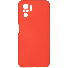 Чехол-силикон оригинал Full Soft Case Xiaomi Redmi Note 10, Red