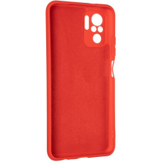 Чехол-силикон оригинал Full Soft Case Xiaomi Redmi Note 10, Red