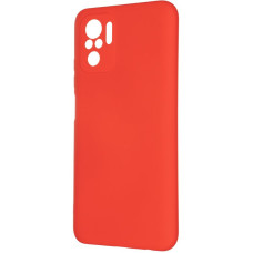 Чехол-силикон оригинал Full Soft Case Xiaomi Redmi Note 10, Red