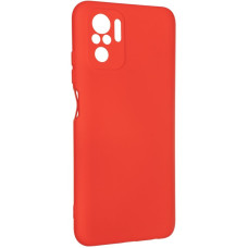 Чехол-силикон оригинал Full Soft Case Xiaomi Redmi Note 10, Red