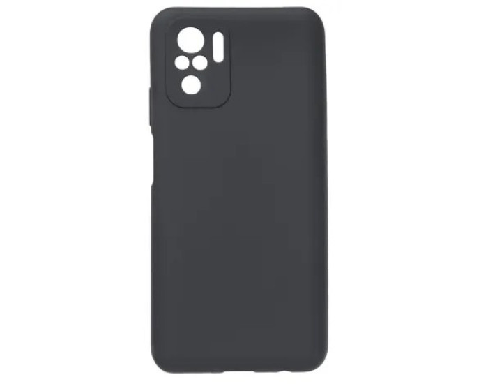 Чехол-силикон оригинал Full Soft Case Xiaomi Redmi Note 10/10S, Black