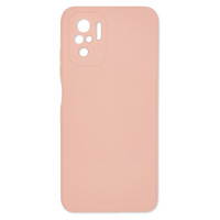 Чехол-силикон оригинал Full Soft Case Xiaomi Redmi Note 10/10S, Pink sand