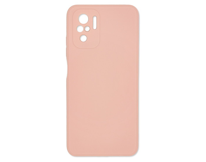 Чехол-силикон оригинал Full Soft Case Xiaomi Redmi Note 10/10S, Pink sand