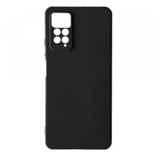 Чехол-силикон оригинал Full Soft Case Xiaomi Redmi Note 11 Pro 4G/5G /Note 12 Pro 4G /Note 11E Pro /Note 11 Pro Plus, Black