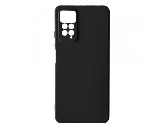 Чехол-силикон оригинал Full Soft Case Xiaomi Redmi Note 11 Pro 4G/5G /Note 12 Pro 4G /Note 11E Pro /Note 11 Pro Plus, Black