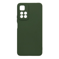 Чохол-силікон оригінал Full Soft Case Xiaomi Redmi Note 11 Pro 4G/5G /Note 12 Pro 4G /Note 11E Pro /Note 11 Pro Plus, Olive