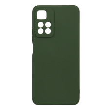 Чехол-силикон оригинал Full Soft Case Xiaomi Redmi Note 11 Pro 4G/5G /Note 12 Pro 4G /Note 11E Pro /Note 11 Pro Plus, Olive