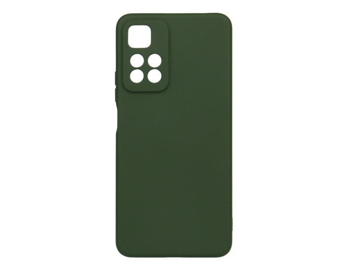 Чохол-силікон оригінал Full Soft Case Xiaomi Redmi Note 11 Pro 4G/5G /Note 12 Pro 4G /Note 11E Pro /Note 11 Pro Plus, Olive