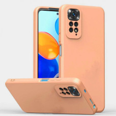 Чехол-силикон оригинал Full Soft Case Xiaomi Redmi Note 11 Pro 4G/5G /Note 12 Pro 4G /Note 11E Pro /Note 11 Pro Plus, Pebble