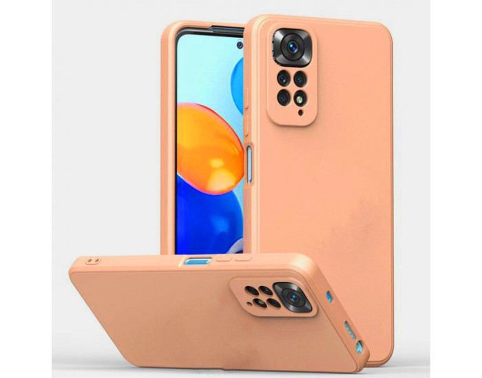 Чехол-силикон оригинал Full Soft Case Xiaomi Redmi Note 11 Pro 4G/5G /Note 12 Pro 4G /Note 11E Pro /Note 11 Pro Plus, Pebble