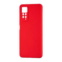 Чохол-силікон оригінал Full Soft Case Xiaomi Redmi Note 11 Pro 4G/5G /Note 12 Pro 4G /Note 11E Pro /Note 11 Pro Plus, Red