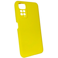 Чохол-силікон оригінал Full Soft Case Xiaomi Redmi Note 11 Pro 4G/5G /Note 12 Pro 4G /Note 11E Pro /Note 11 Pro Plus, Yellow