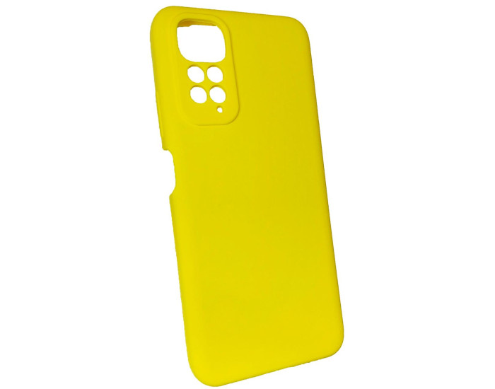 Чохол-силікон оригінал Full Soft Case Xiaomi Redmi Note 11 Pro 4G/5G /Note 12 Pro 4G /Note 11E Pro /Note 11 Pro Plus, Yellow