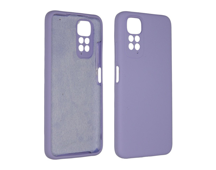 Чохол-силікон оригінал Full Soft Case Xiaomi Redmi Note 11/11S, Violet
