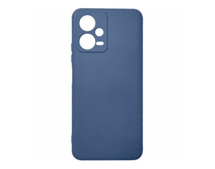 Чехол-силикон оригинал Full Soft Case Xiaomi Redmi Note 12 5G /Poco X5, Dark blue