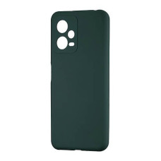 Чехол-силикон оригинал Full Soft Case Xiaomi Redmi Note 12 5G /Poco X5, Dark green