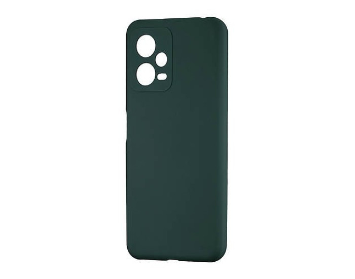 Чехол-силикон оригинал Full Soft Case Xiaomi Redmi Note 12 5G /Poco X5, Dark green