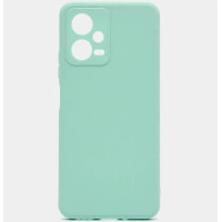 Чохол-силікон оригінал Full Soft Case Xiaomi Redmi Note 12 5G /Poco X5, Mint