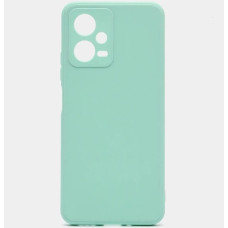 Чохол-силікон оригінал Full Soft Case Xiaomi Redmi Note 12 5G /Poco X5, Mint