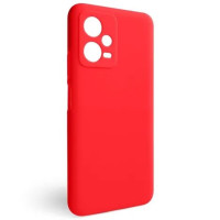 Чохол-силікон оригінал Full Soft Case Xiaomi Redmi Note 12 5G /Poco X5, Red