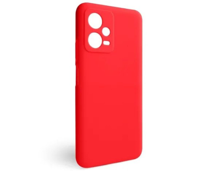 Чехол-силикон оригинал Full Soft Case Xiaomi Redmi Note 12 5G /Poco X5, Red