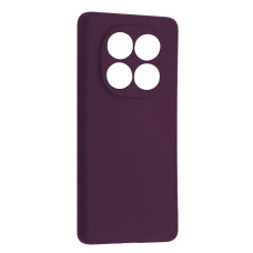 Чехол-силикон оригинал Full Soft Case Xiaomi Redmi Note 14 Pro Plus 5G, Grape