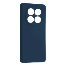 Чехол-силикон оригинал Full Soft Case Xiaomi Redmi Note 14 Pro Plus 5G, Navy blue